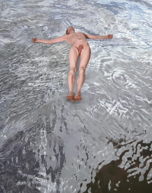 Painting of water from the period of reorientation