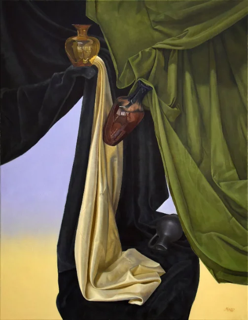 Still-life painting from the artist’s student years