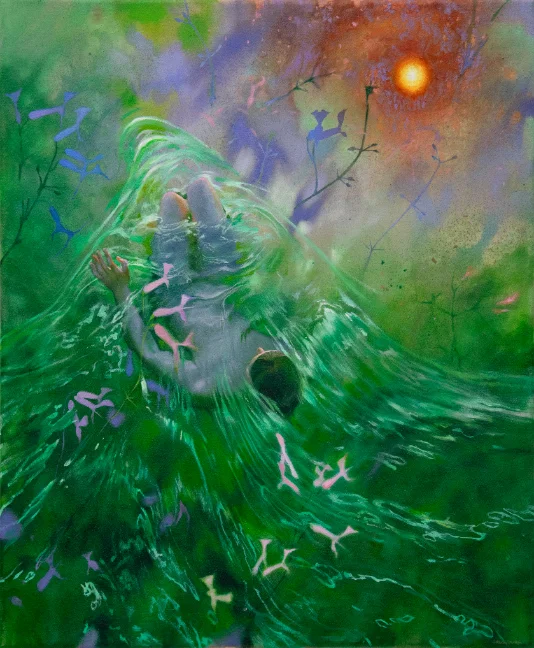 Painting from The Wetlands